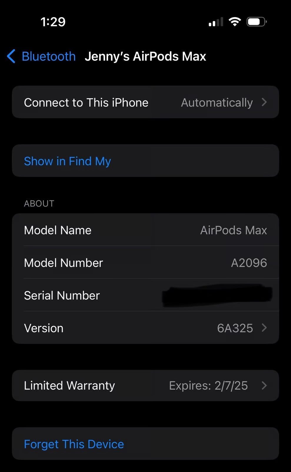 airpods max blue 3V79