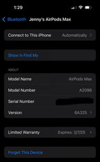 airpods max blue 3V79