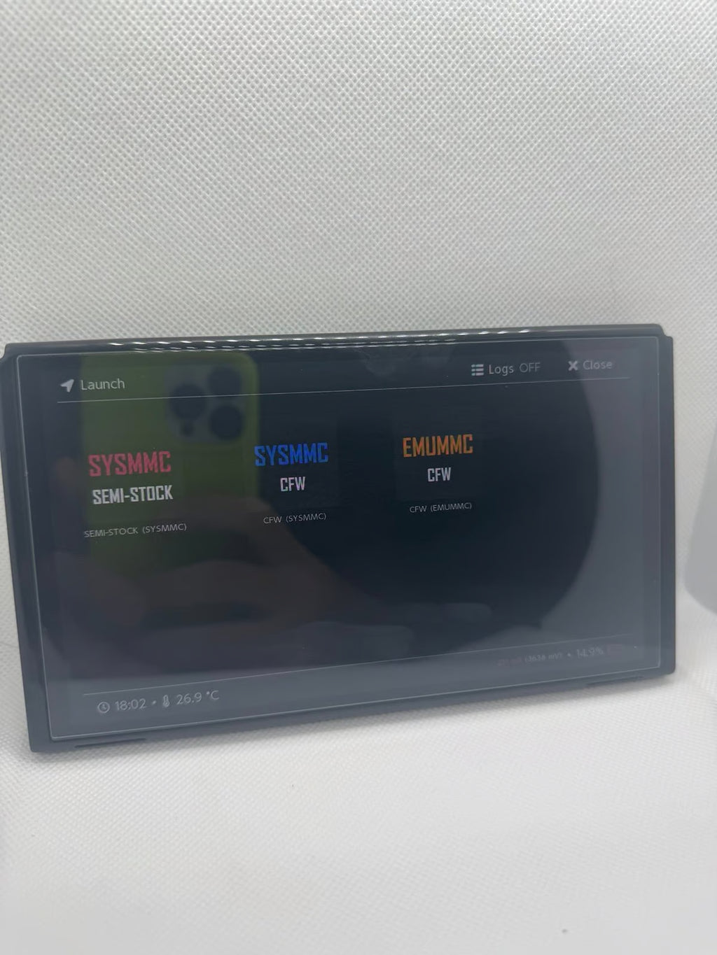 Switch Oled Picofly 1TB 8X58