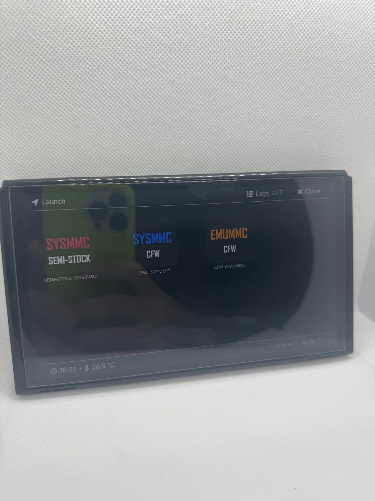 Switch Oled Picofly 1TB 8X58