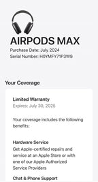 Airpods Max Space Grey 2V95