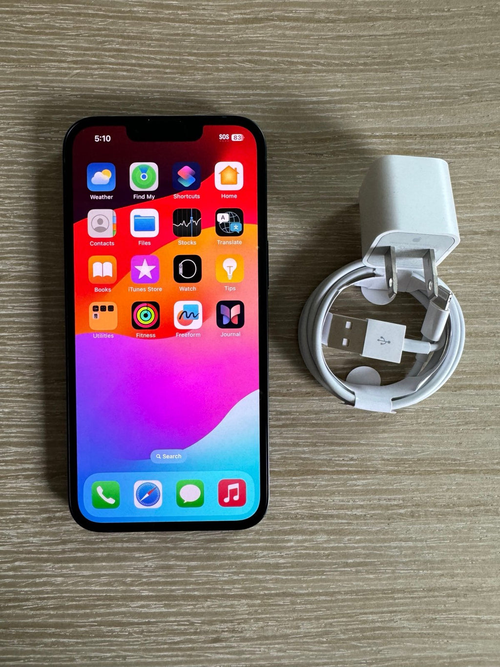 Apple iPhone 13 256GB AT&T Cricket Wireless 3W85