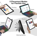 Apple iPad Pro 12.9�?5th Gen 128 GB Gray WiFi 5G NEW Keyboard Case NEW Pencil 8K69