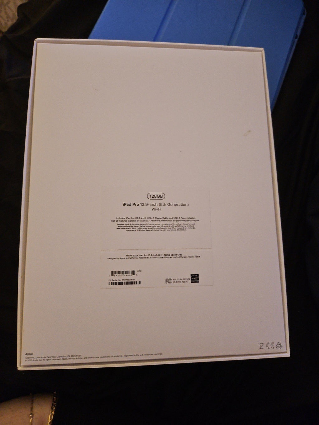 Apple iPad Pro 5th Generation 128 GB 1J53