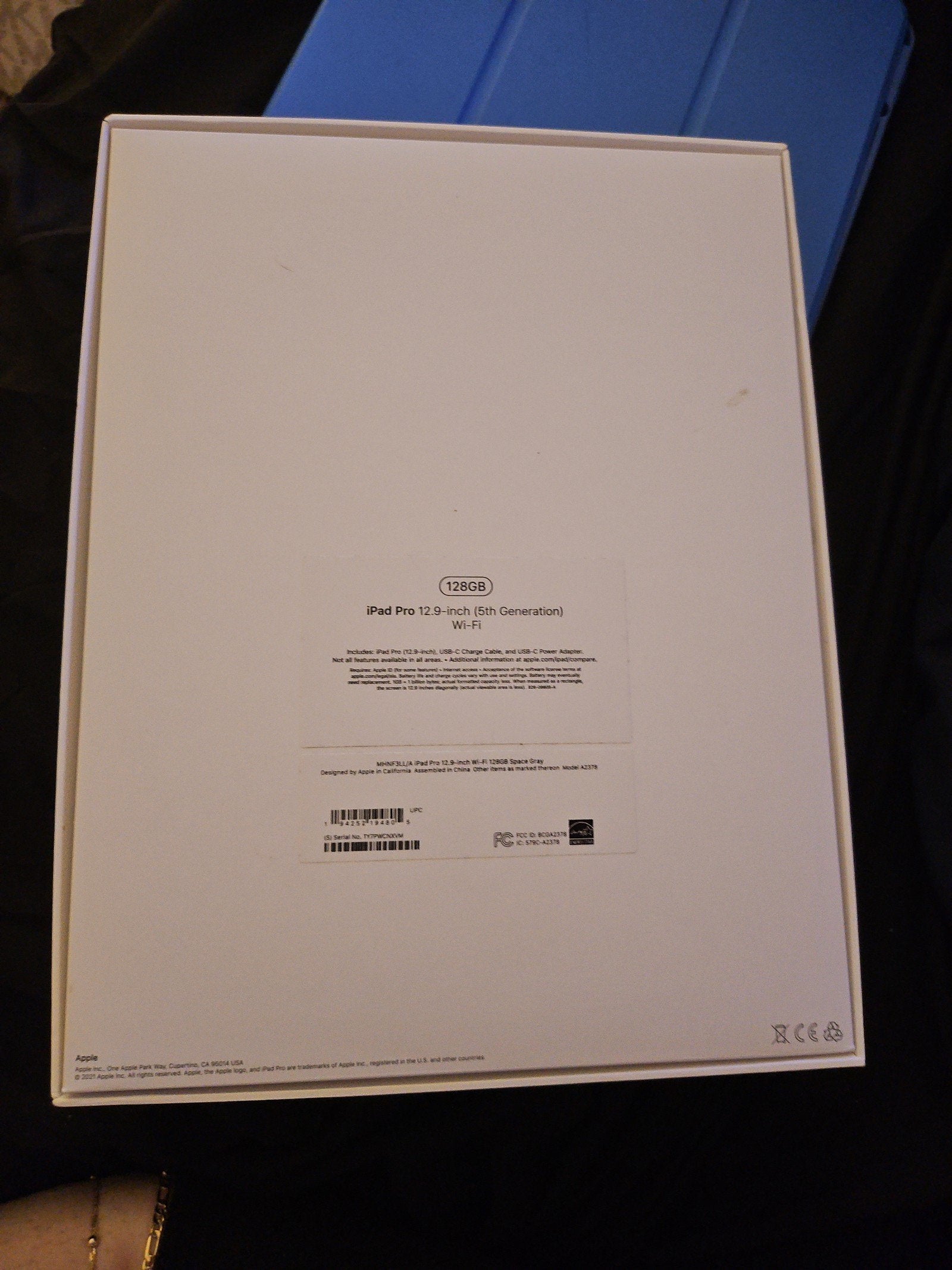 Apple iPad Pro 5th Generation 128 GB 1J53