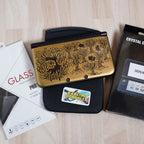 Nintendo 3DS XL Pokemon X Y Premium Gold W/ 32GB SD, Charger & Games