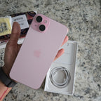 UNLOCKED Pink iPhone 15 plus 256gb 3F15