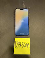 iPhone 16 Plus 128GB UNLOCKED (FREE SHIPPING) 6O36