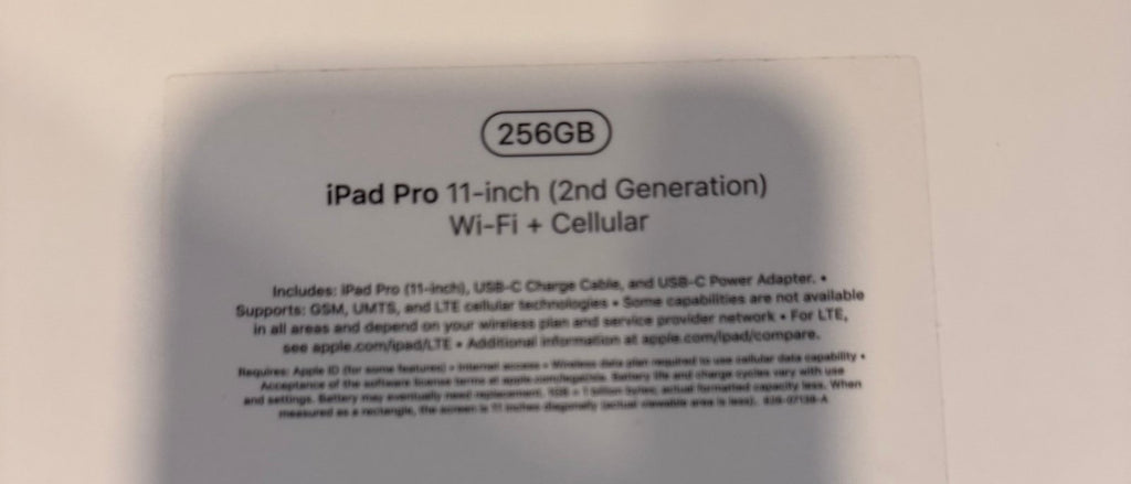 iPad Pro 2nd generation 6C86