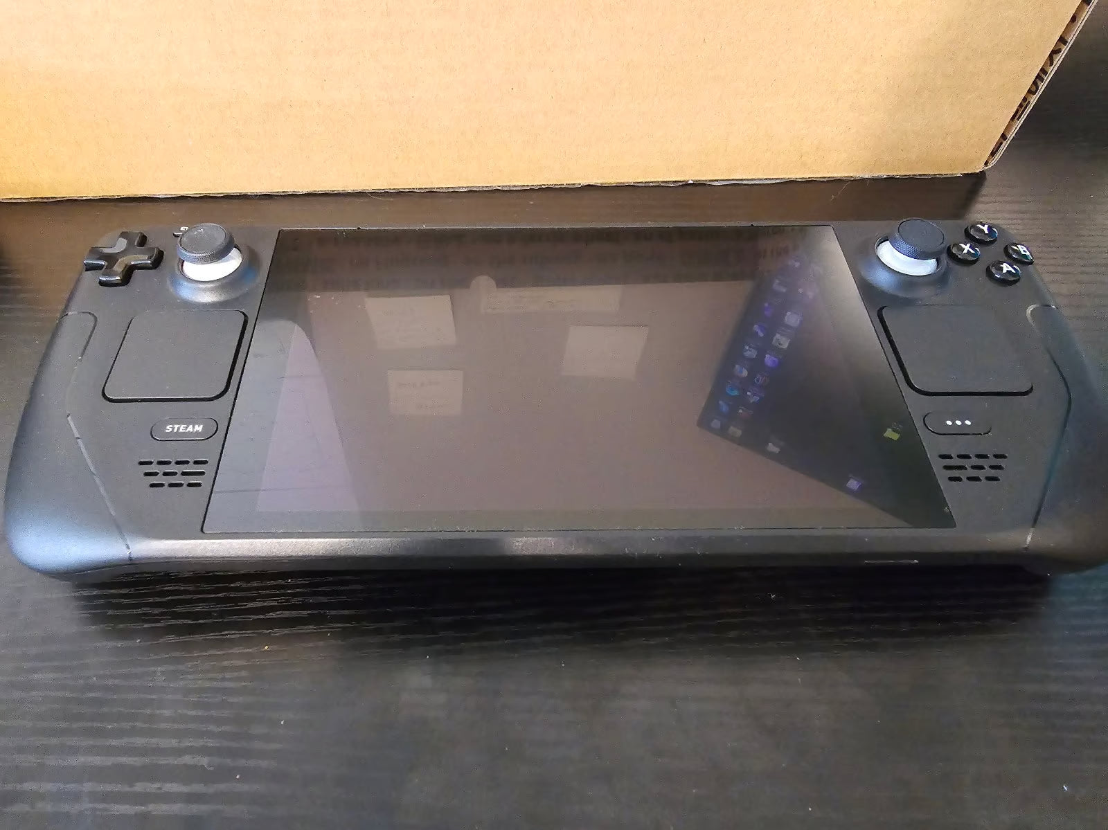 Steam Deck 512GB Etched Screen 5U82