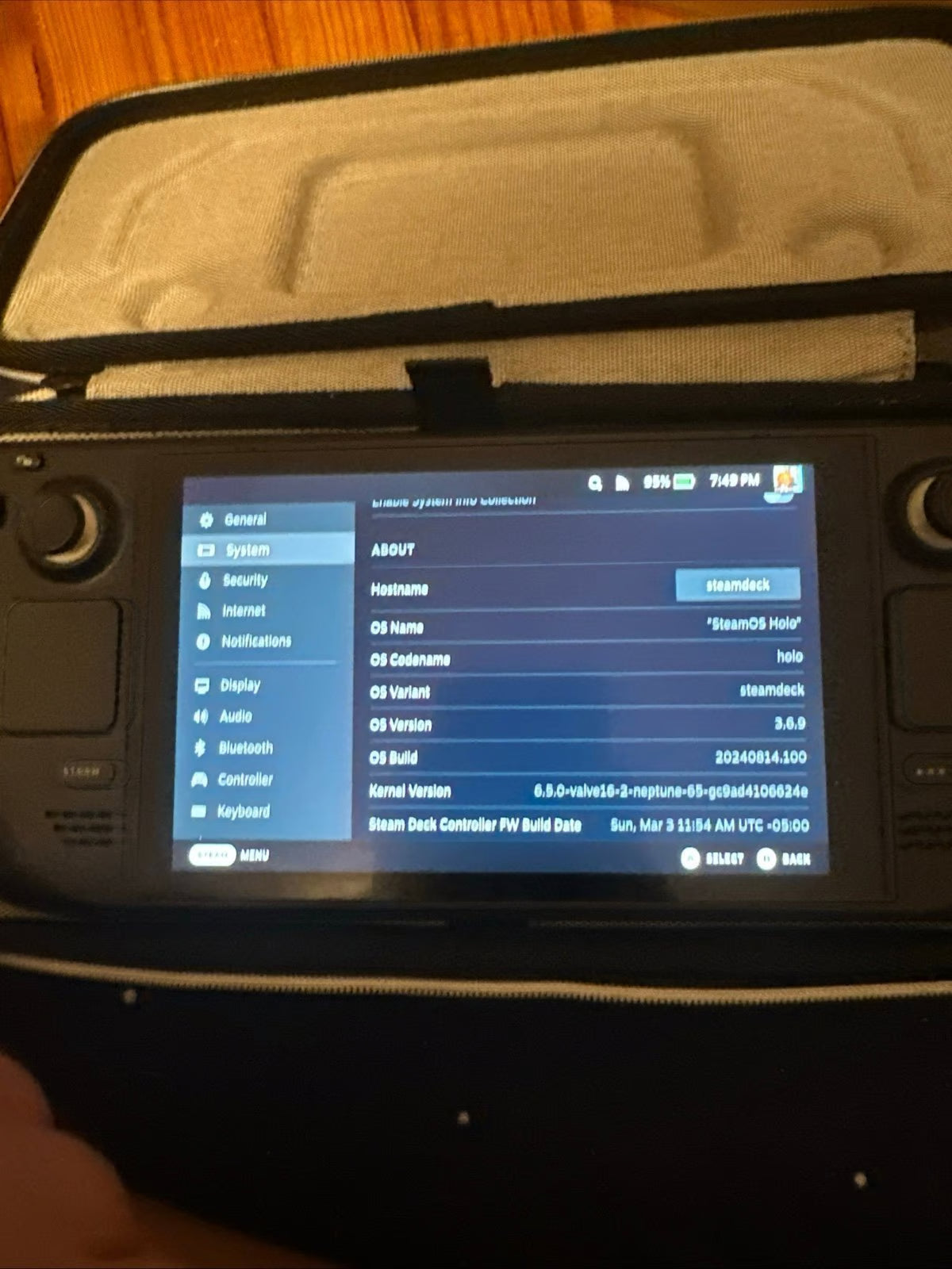 Steam Deck 512GB LCD 1Y88