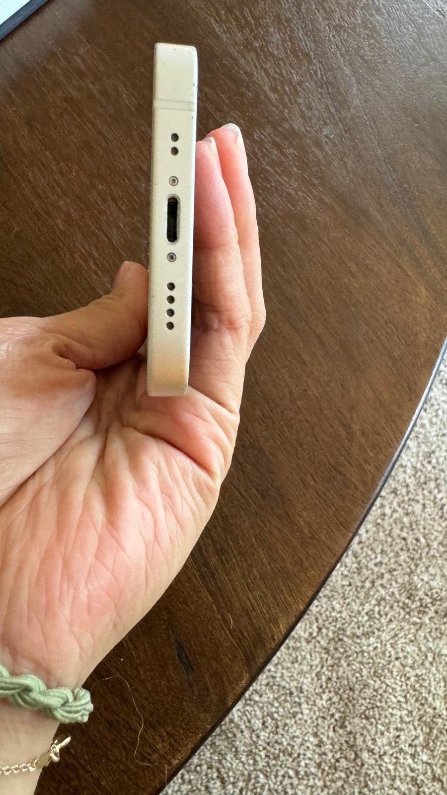 Apple iPhone 12 Mini 256 GB in White for Unlocked 5U75