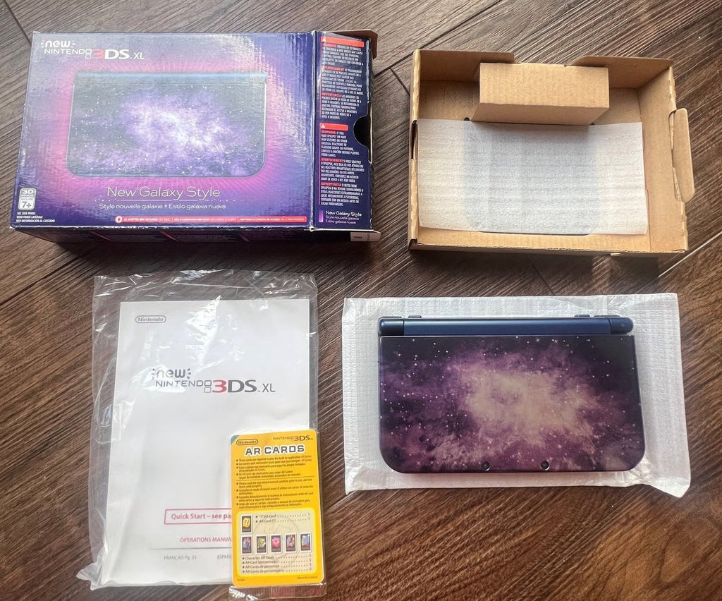 Nintendo 3DS XL New Galaxy Edition CIB - Like NEW
