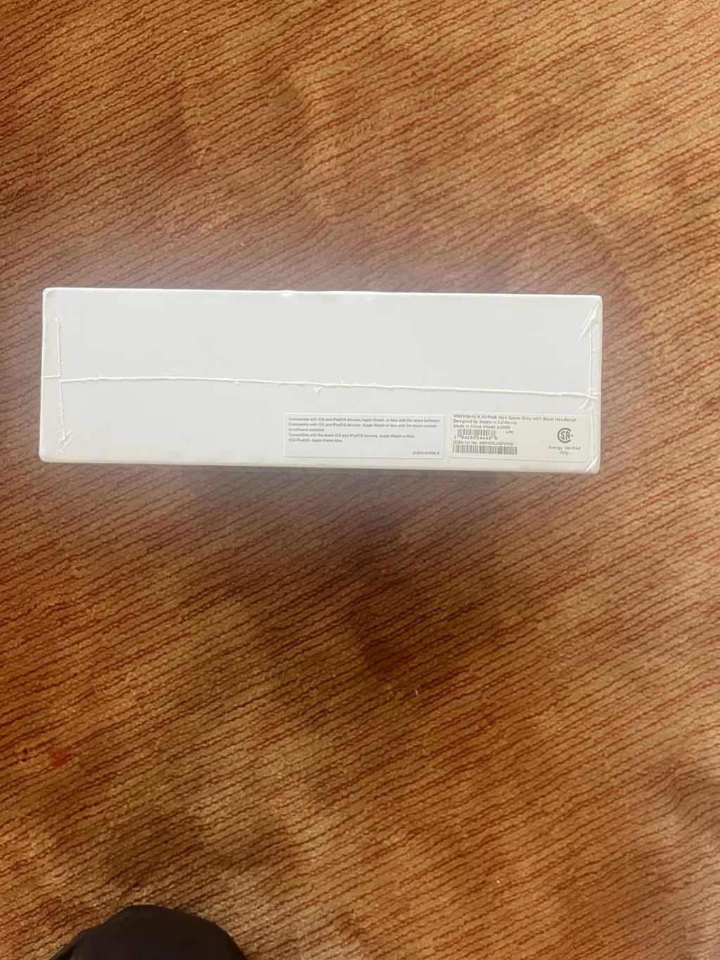 Apple AirPods Max with Smart Case in Space Gray 2A37