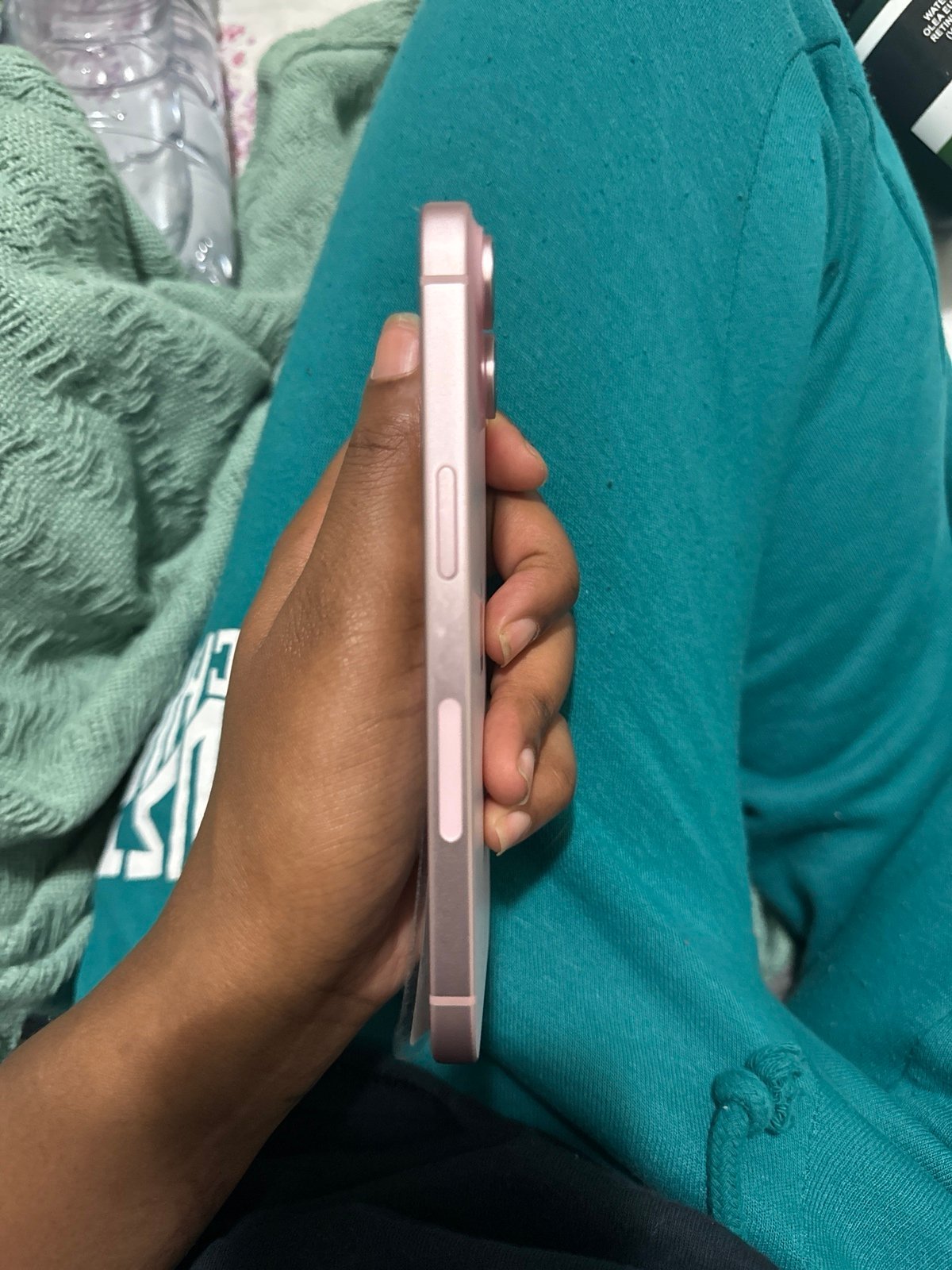 iphone 15 plus PINK 1X13