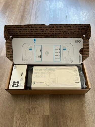 Valve Steam Deck 512GB Sealed Box (1 Box) 2W93