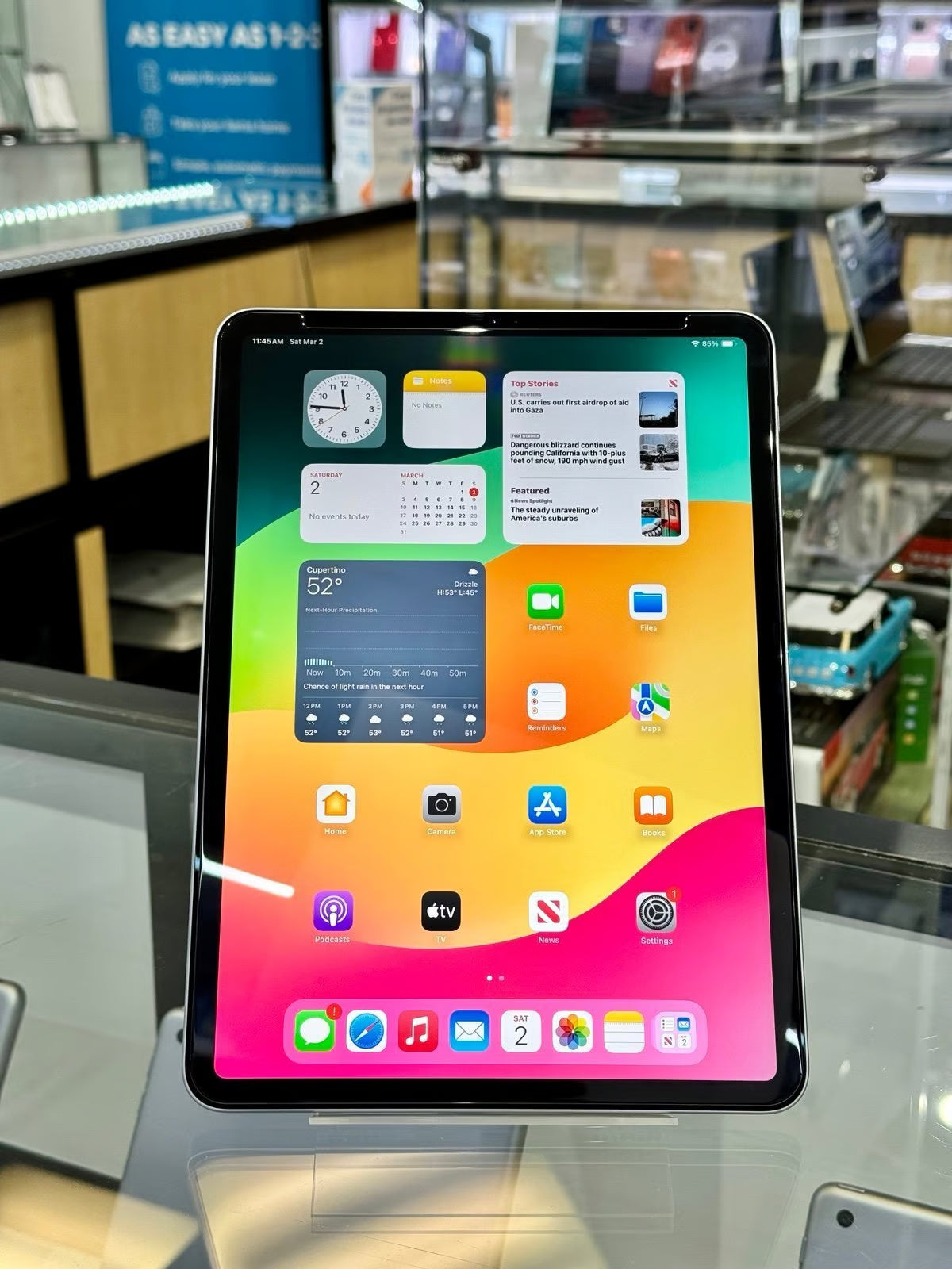 Apple iPad Pro 11 inch 4th Generation M2 Chip 128GB WiFi 8K89