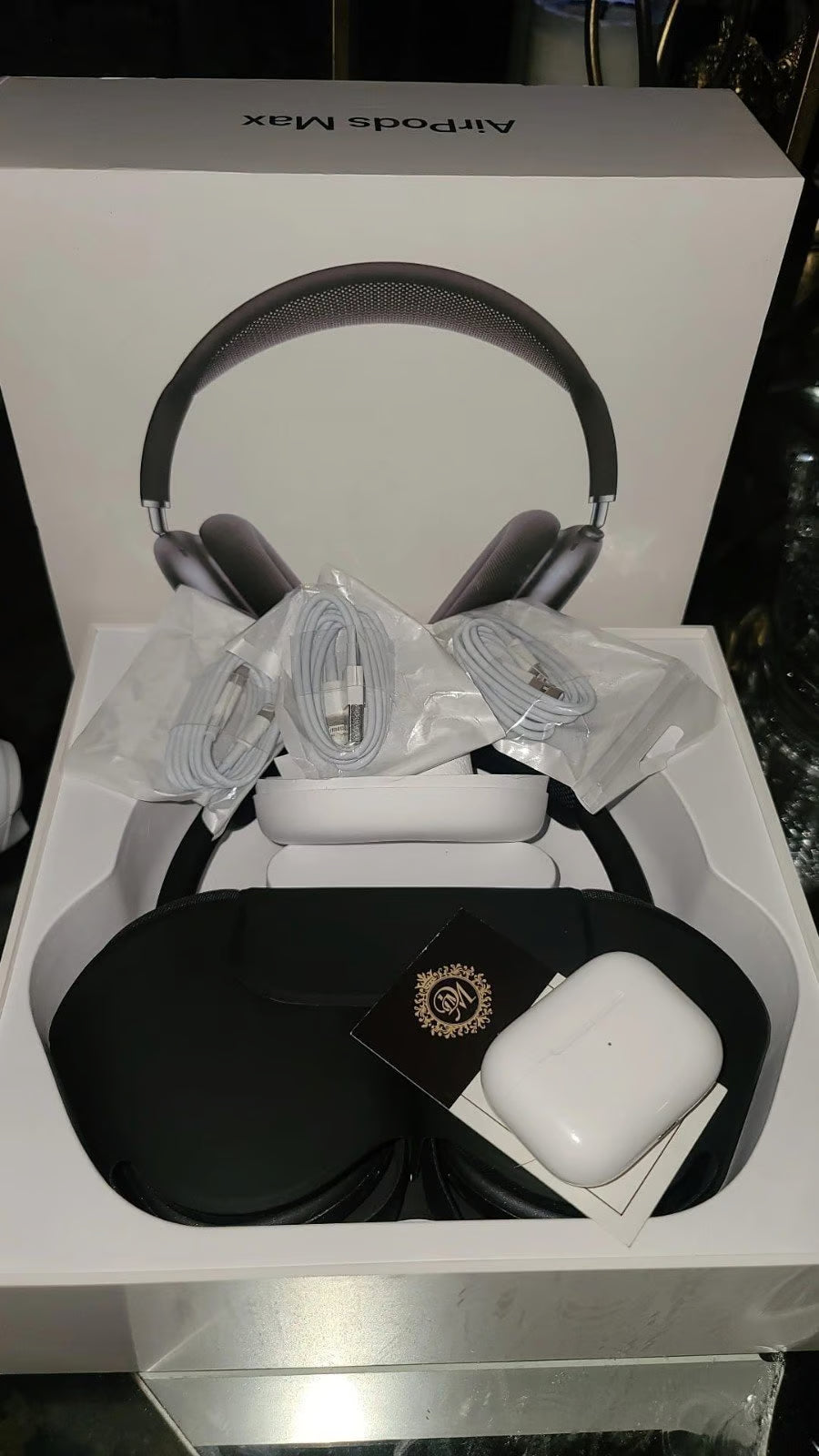 AirPods Max Black 5A58