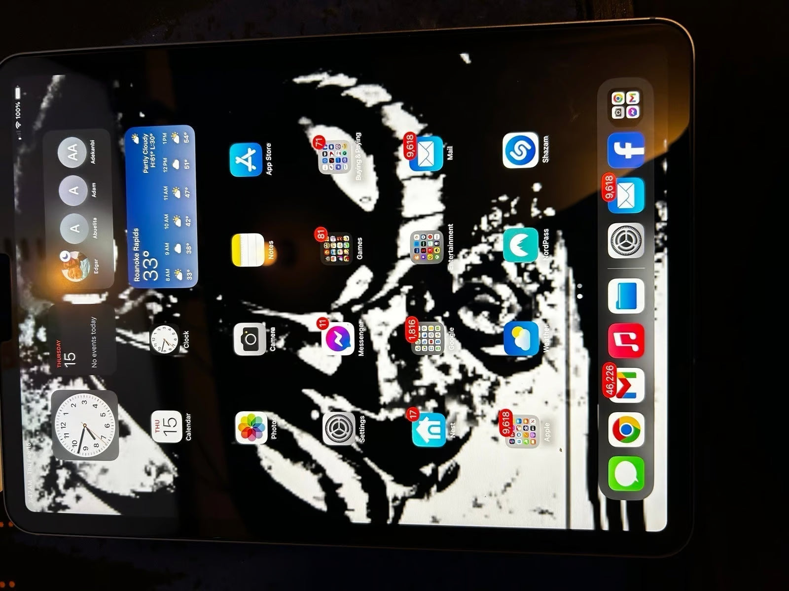 Apple iPad Pro 11in 4th Generation 2 TB 6Q83