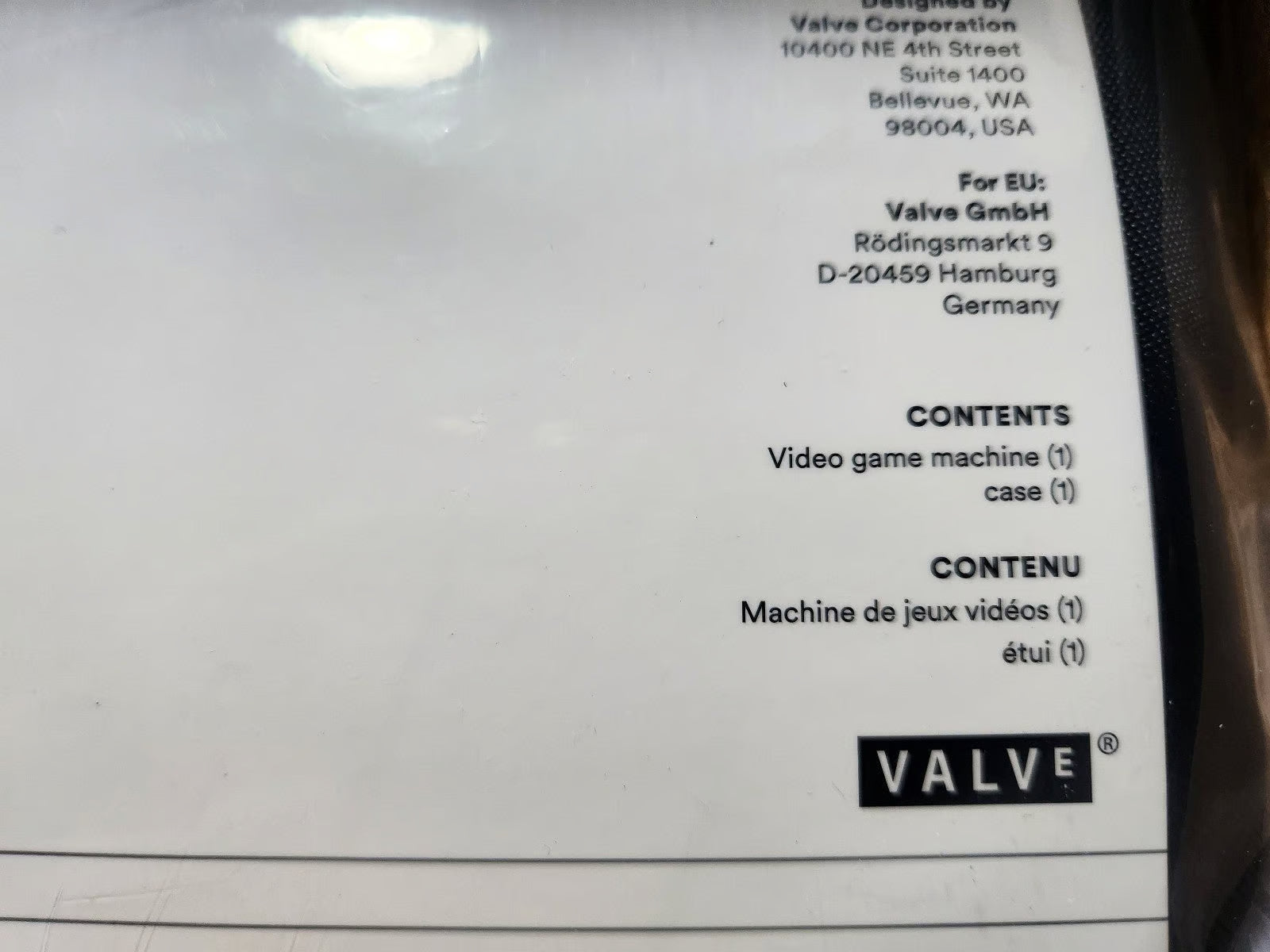 NEW Valve Steam Deck 512 GB Handheld Console NEW 7Z36