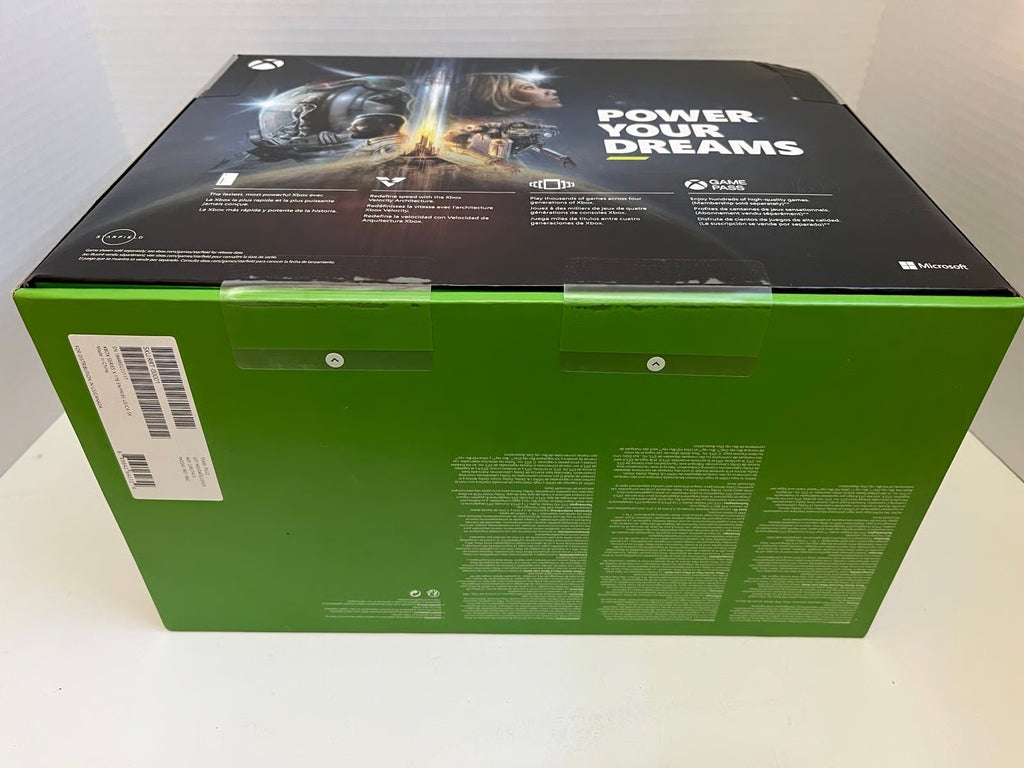 Microsoft Xbox Series X 1TB Video Game Console Black New Sealed in Box 7C77