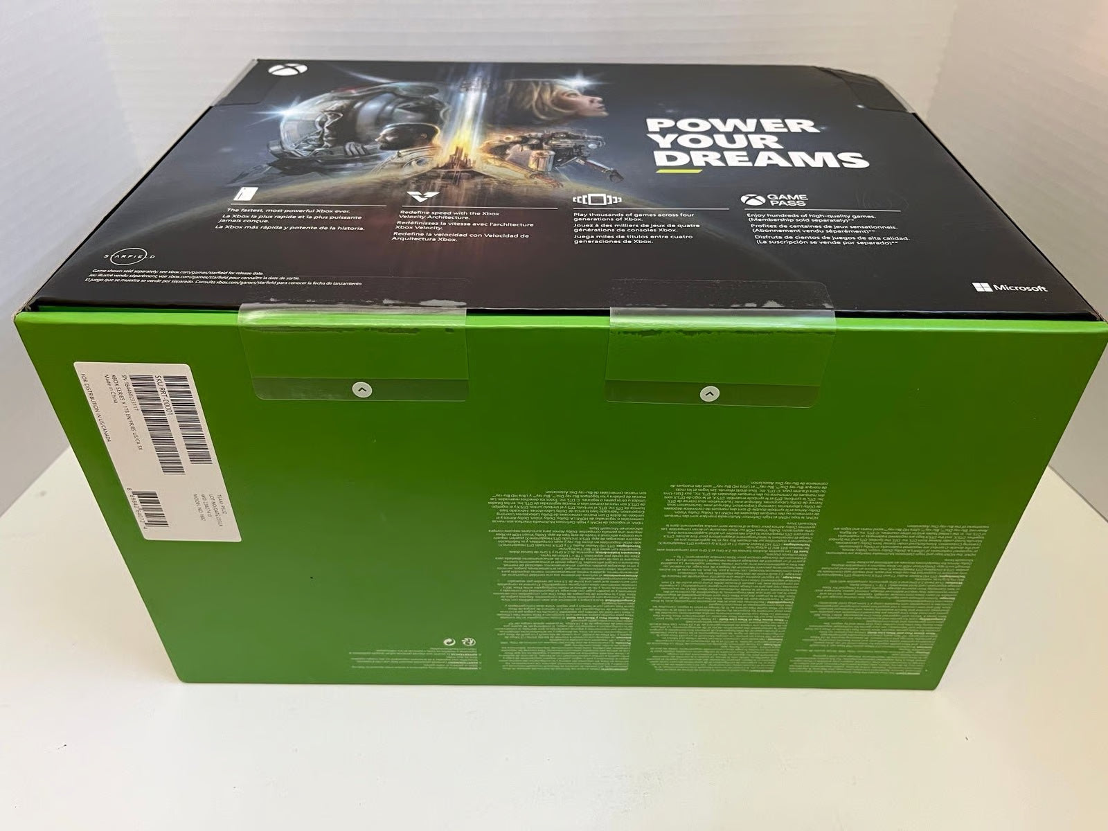 Microsoft Xbox Series X 1TB Video Game Console Black New Sealed in Box 7C77