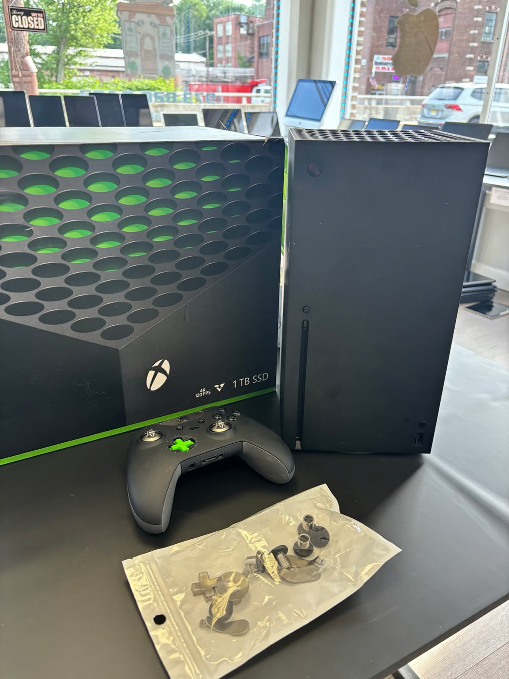 Microsoft Xbox Series X 1TB Console Black 1X21