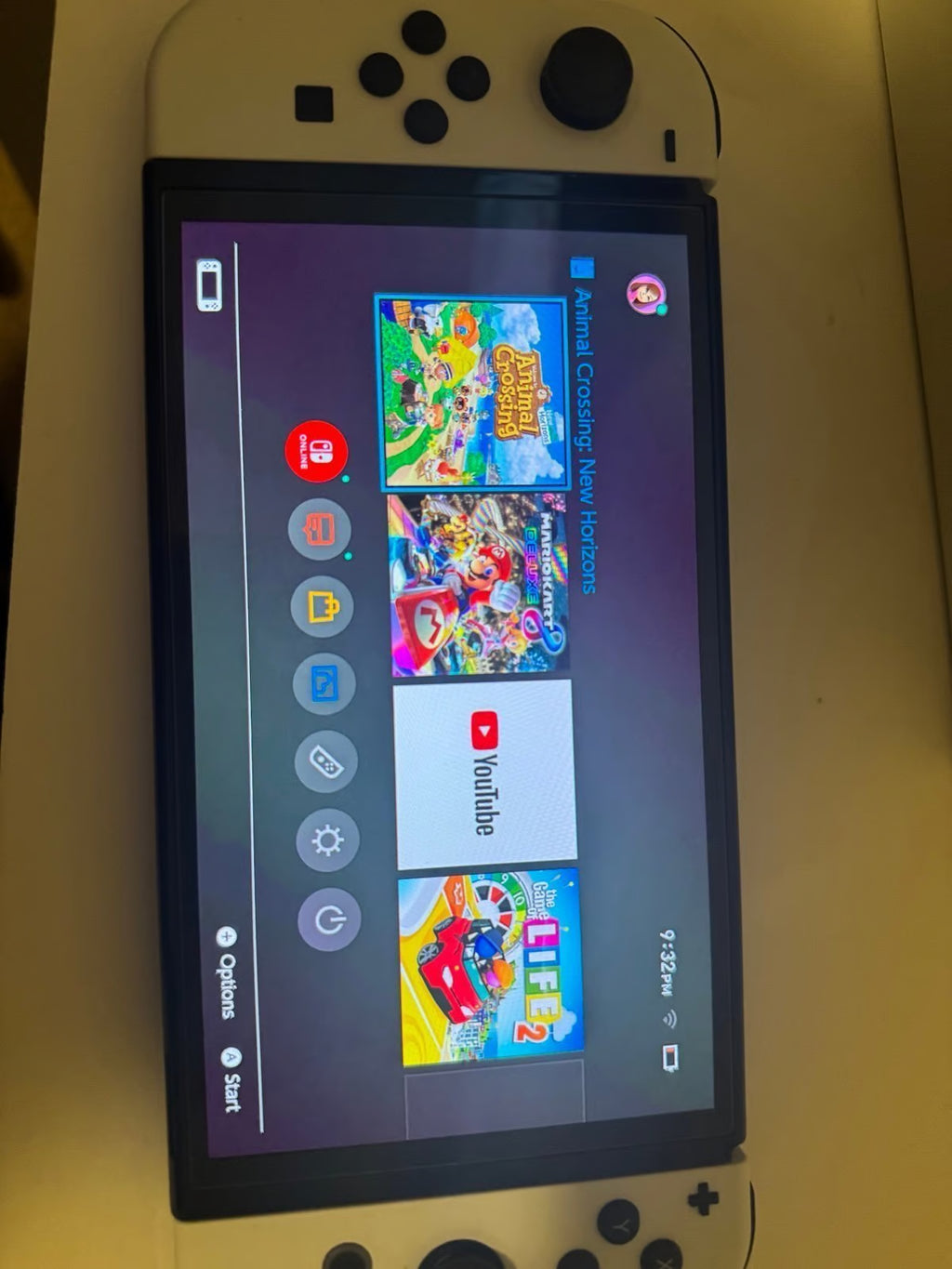 Nintendo switch OLED 1Y25