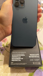 Apple iPhone 12 Pro Max 128 GB in Pacific Blue for Unlocked (read description 6Y39