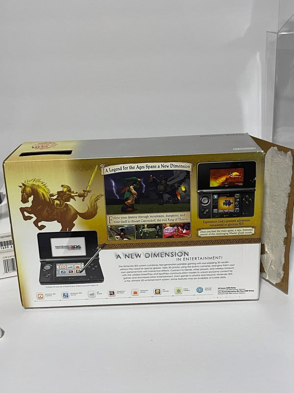 Nintendo 3DS The legend of zelda 25th Anniversary limited edition