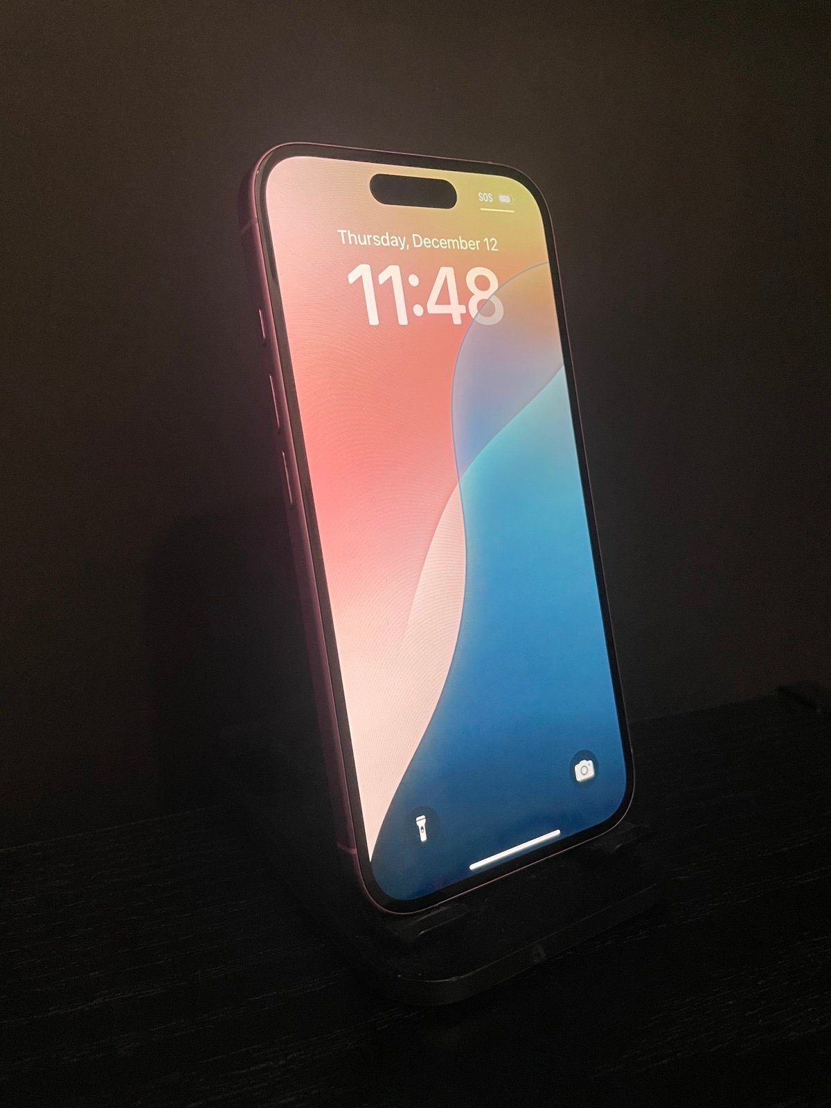 iPhone 16 (Pink 128GB) 7W15