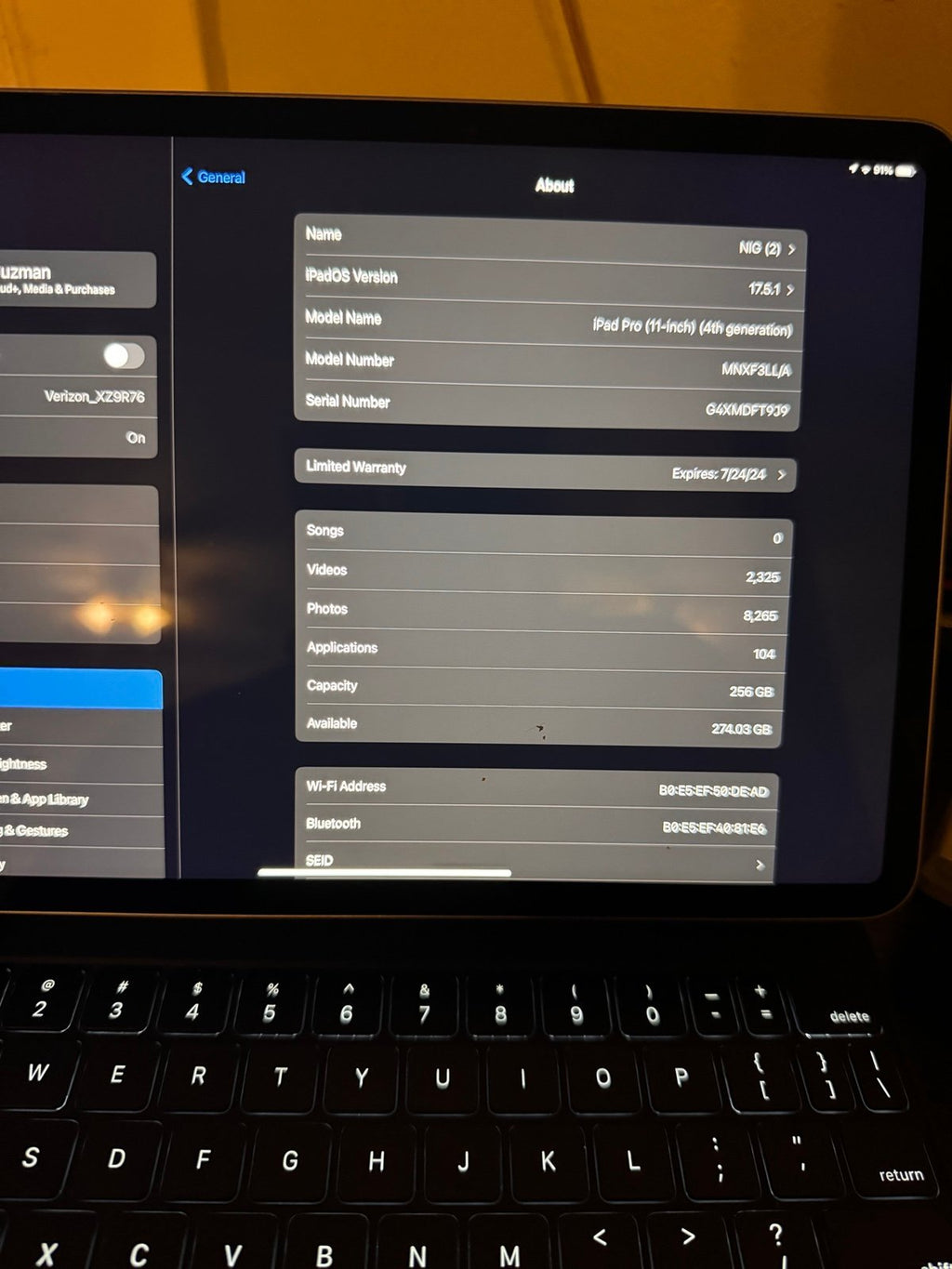 ipad pro 11 inch 4th generation 2D77