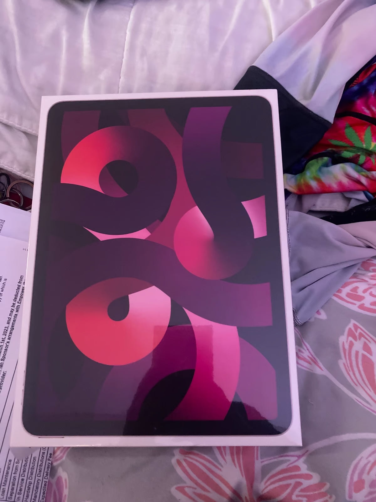 Apple iPad Air 5th Generation 64 GB in Rose Gold 3U53