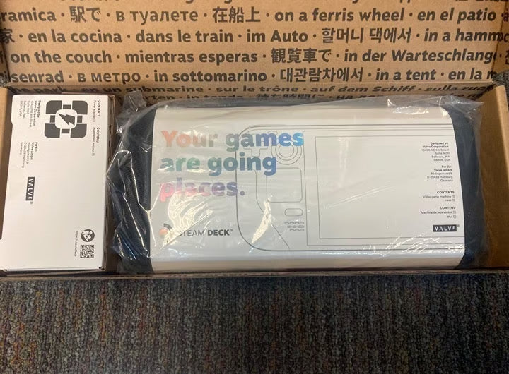 Valve Steam Deck 512GB 1X91