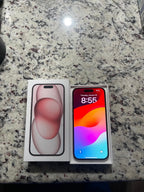 Apple iPhone 15 256GB 3Q91