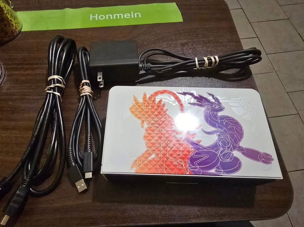 Nintendo Switch OLED Pokemon 3K88