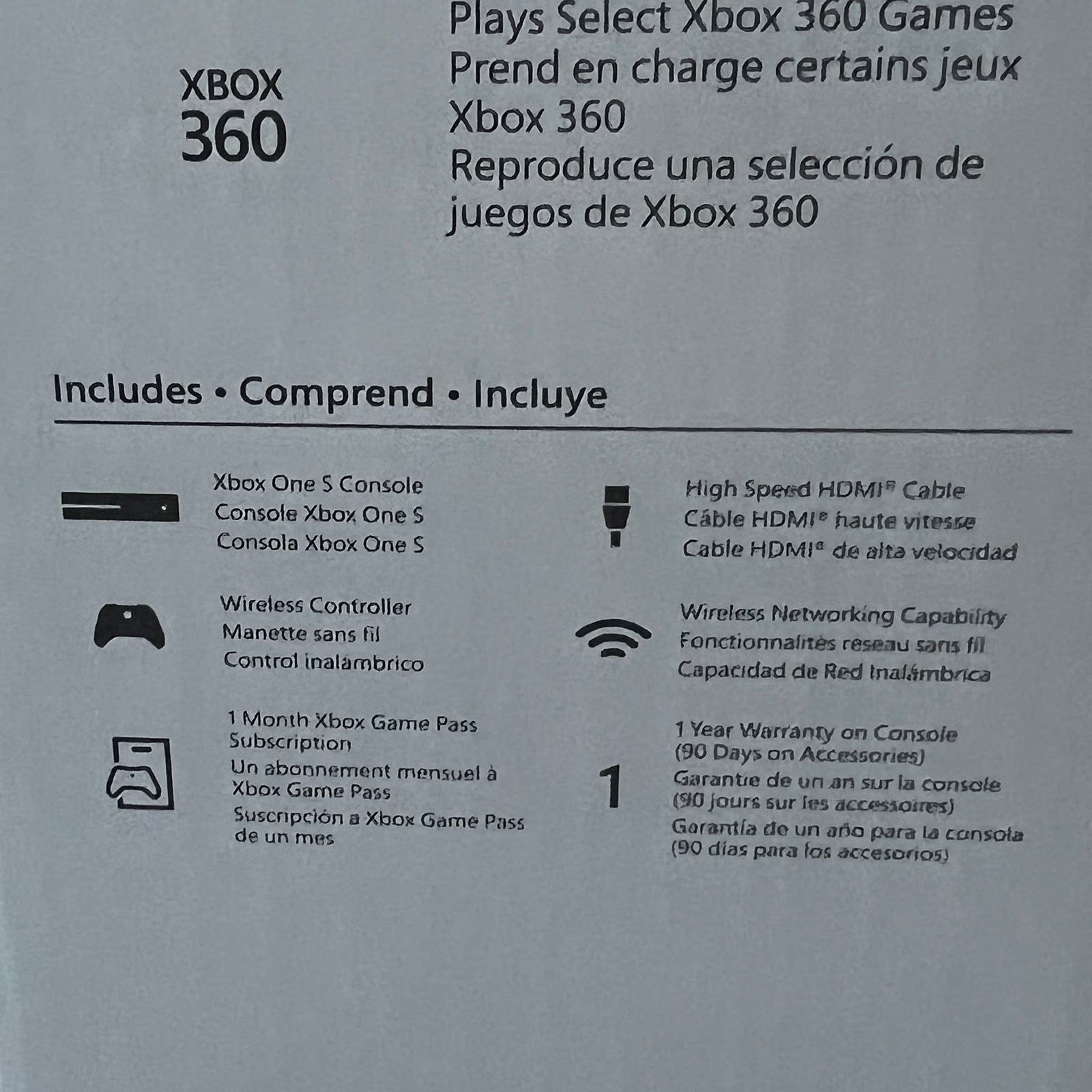 Xbox One S Box 1TB + 2 Wireless Controllers 3V39