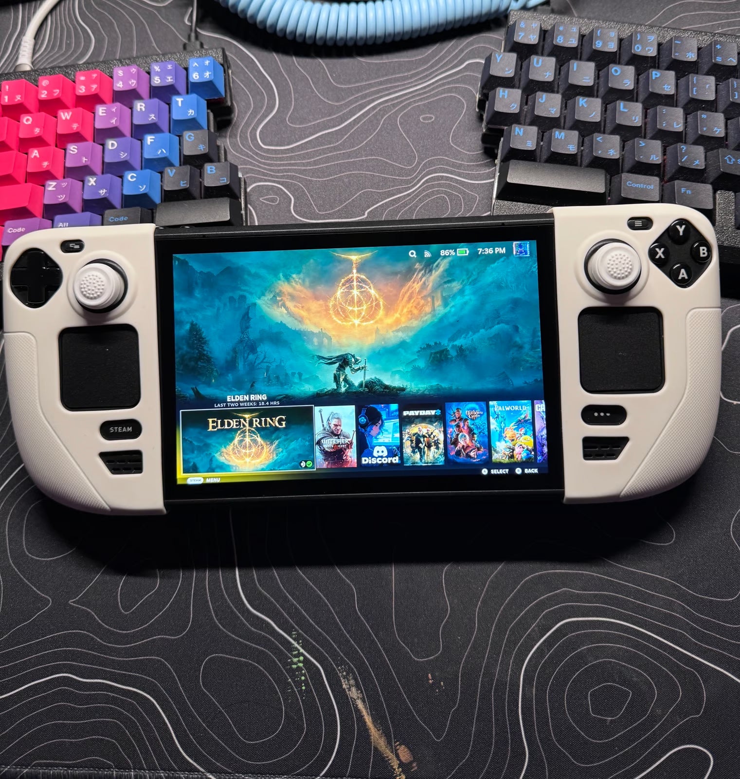 Steam Deck LCD 512GB 2K96