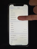 Apple iPhone 12 pro 256GB Silver Unlocked 3J82