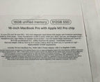 16-inch MacBook Pro Apple M2 Pro Chip with 12鈥慍ore CPU and 19鈥慍ore G 5V65