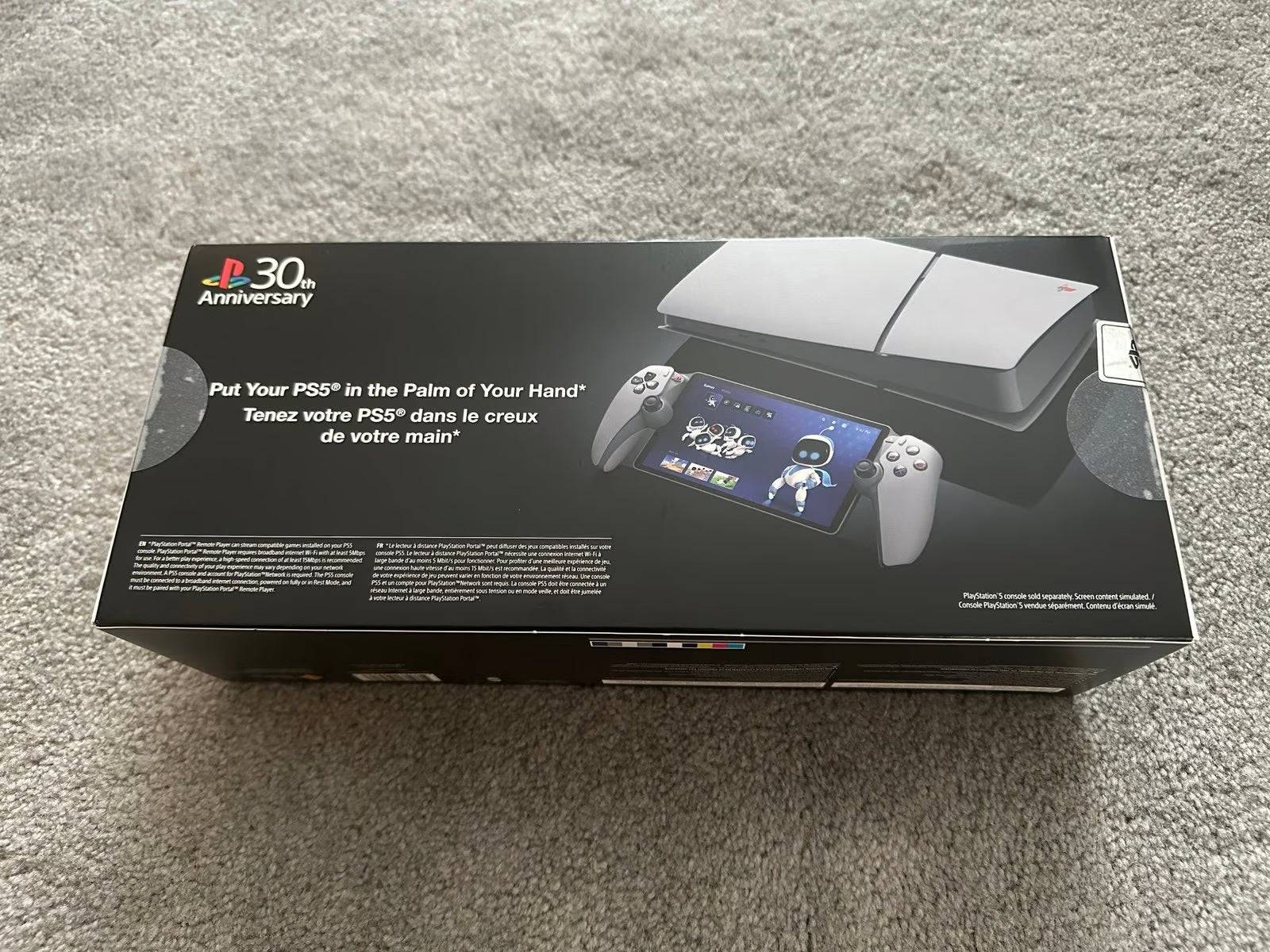 PlayStation Portal 30th Anniversary new SEALED 3F33