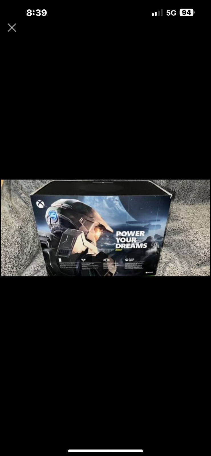 Microsoft Xbox Series X Halo Infinite Console-Factory Sealed! Open to offers 7F68