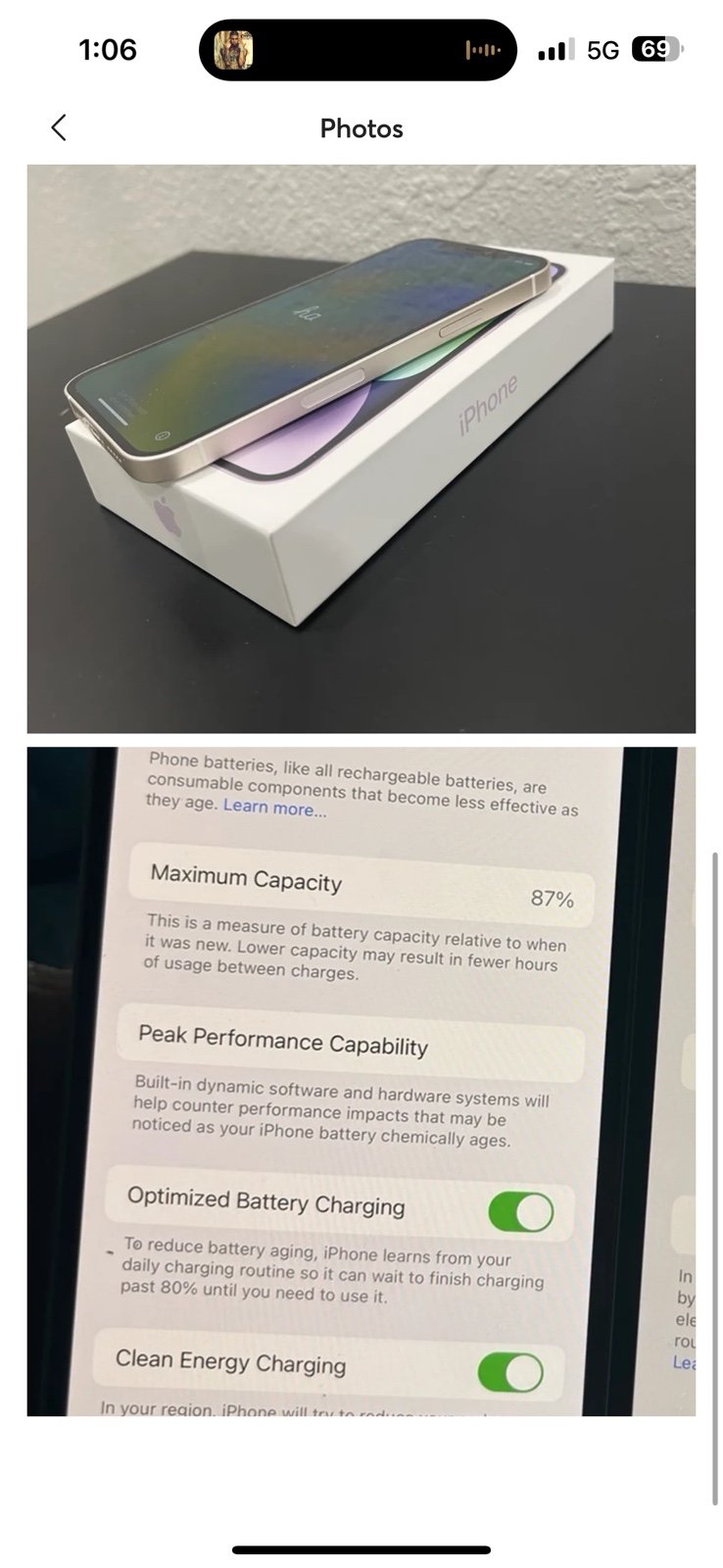 Apple iPhone 12 Pro Max 256GB Blue Unlocked and iPhone 12 bundled post 3E22