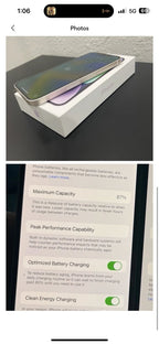 Apple iPhone 12 Pro Max 256GB Blue Unlocked and iPhone 12 bundled post 3E22