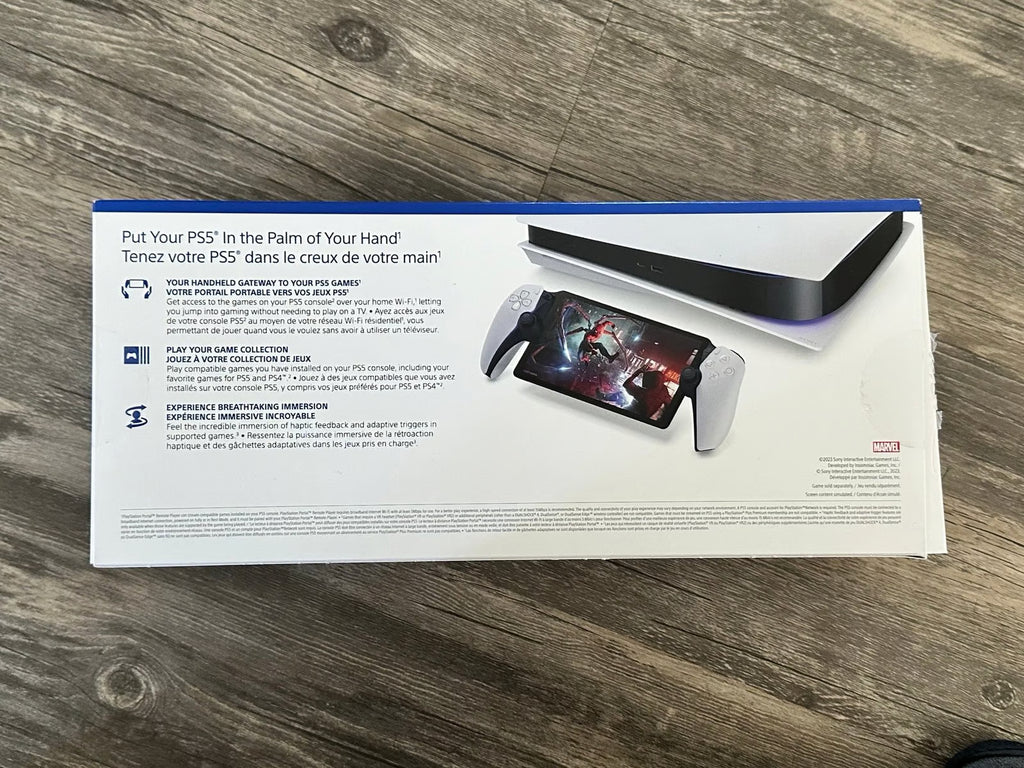 PlayStation portal 1Q63