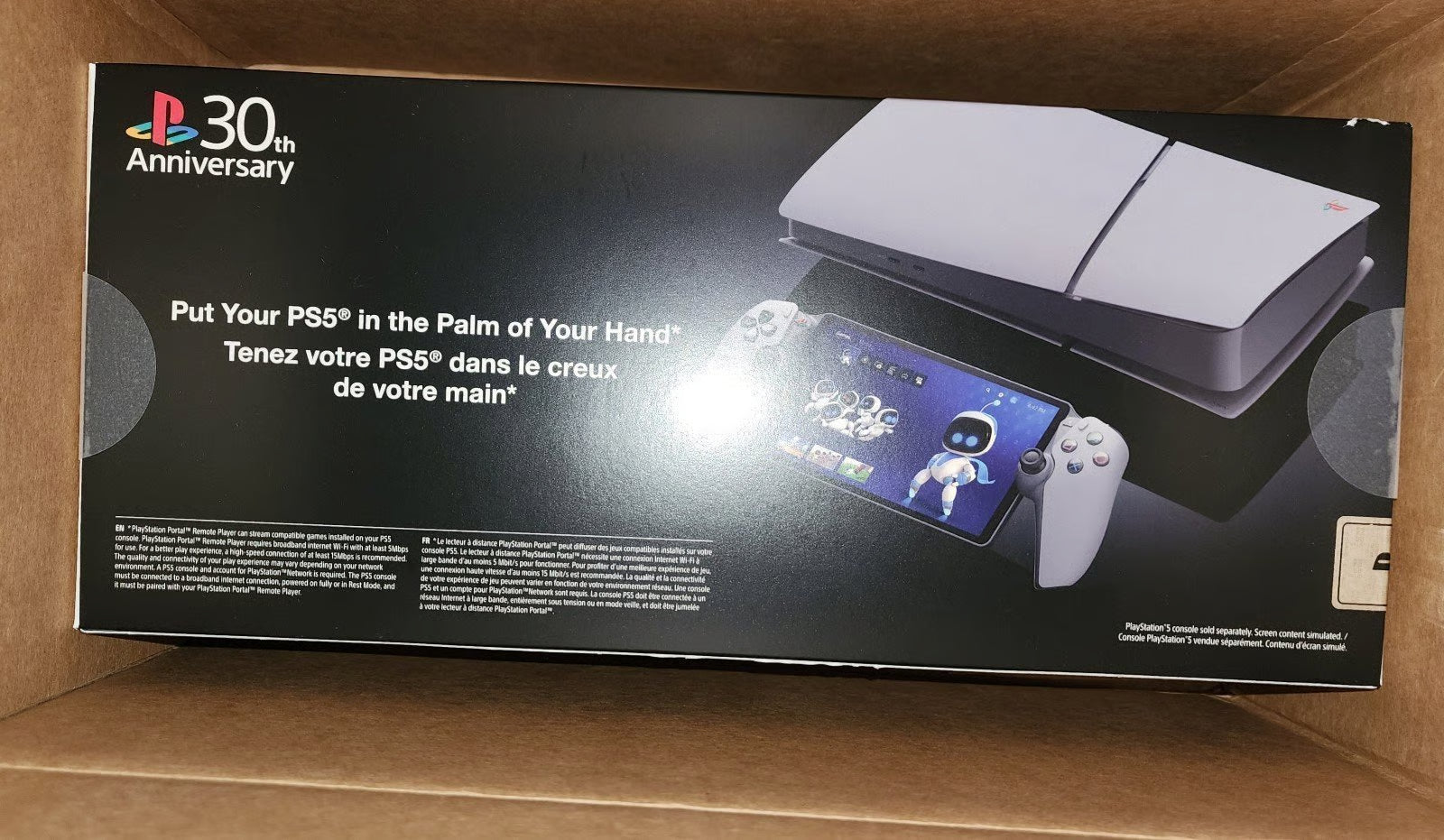 PlayStation Portal鈩?Remote Player - 30th Anniversary Limited Edition 2L89