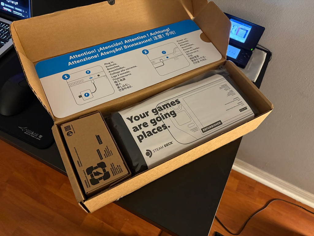 Steam Deck 256GB (Refurbished) *NEVER OPENED/USED* 9C27