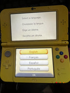 New Nintendo 3DS XL pikachu