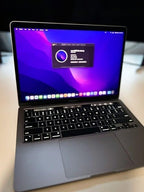 Apple MacBook Pro 13鈥?2020 M1 16GB 1TB Touch Bar 8L93