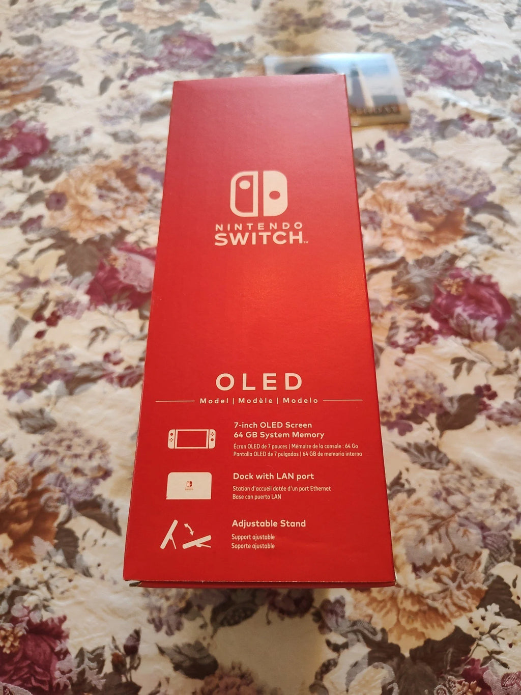 Nintendo switch oled mario edition Never Opened 9K68